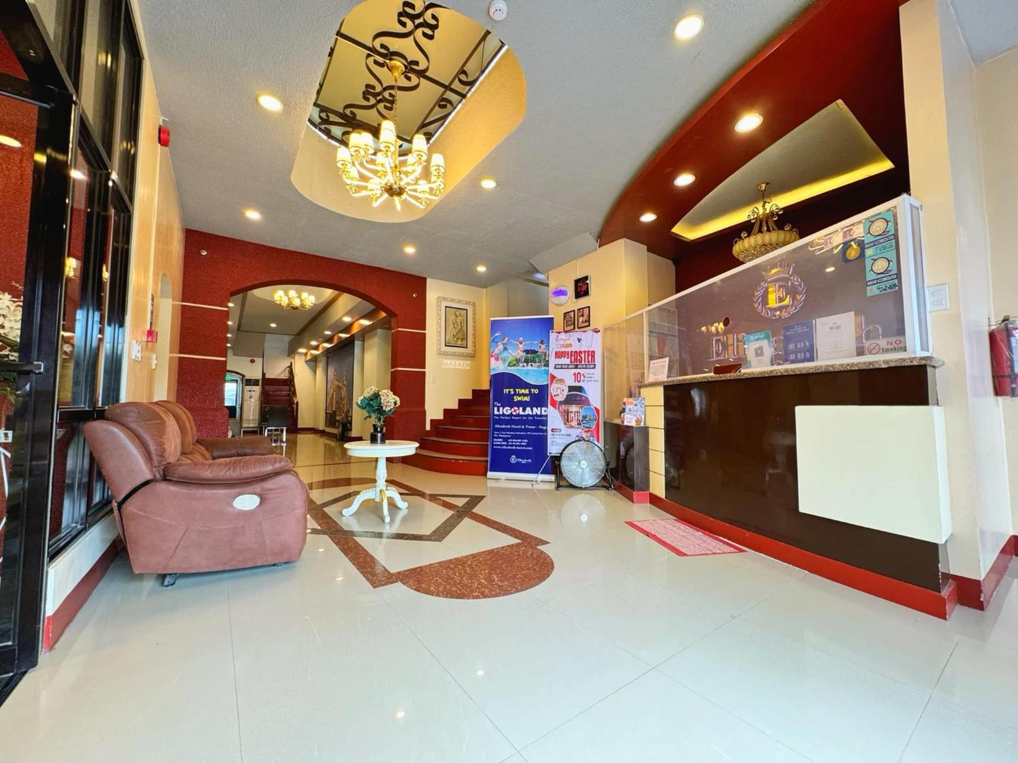 Elizabeth Hotel - Naga Pili  المظهر الخارجي الصورة